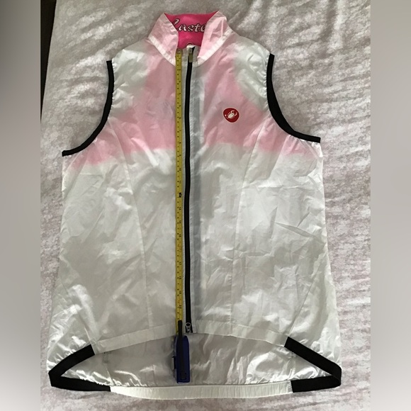 CASTELLI WIND VEST - X-LARGE (NEVER WORN) - Picture 3 of 6